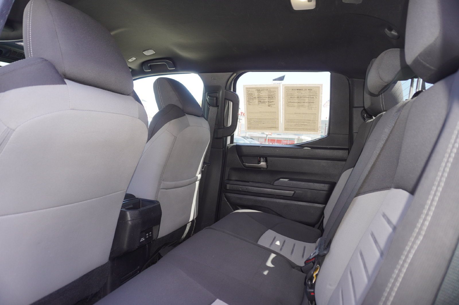Used 2024 Toyota Tacoma TRD Sport w/ TRD Sport Upgrade Package AWD/4WD image 9