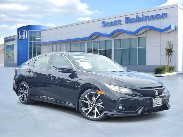 Certified 2018 Honda Civic Si