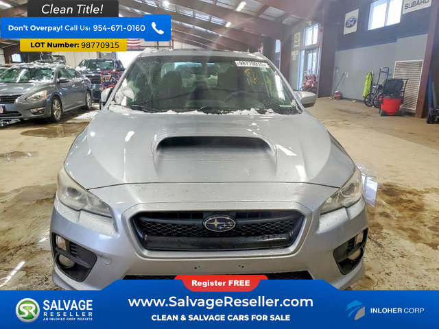 Used 2015 Subaru WRX Premium AWD/4WD image 7
