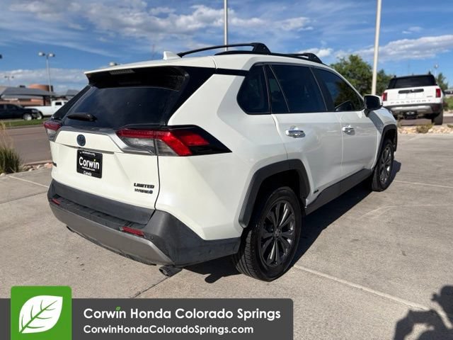 Used 2022 Toyota RAV4 Limited AWD/4WD image 7
