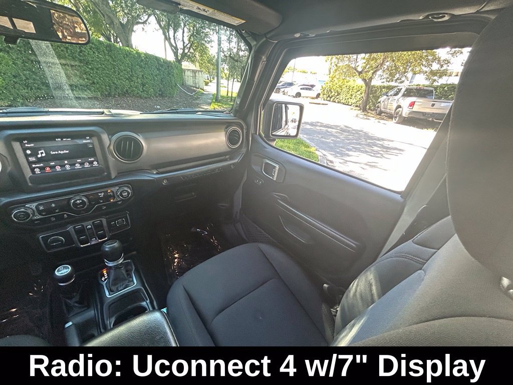Certified 2020 Jeep Wrangler Unlimited Sport S AWD/4WD image 11