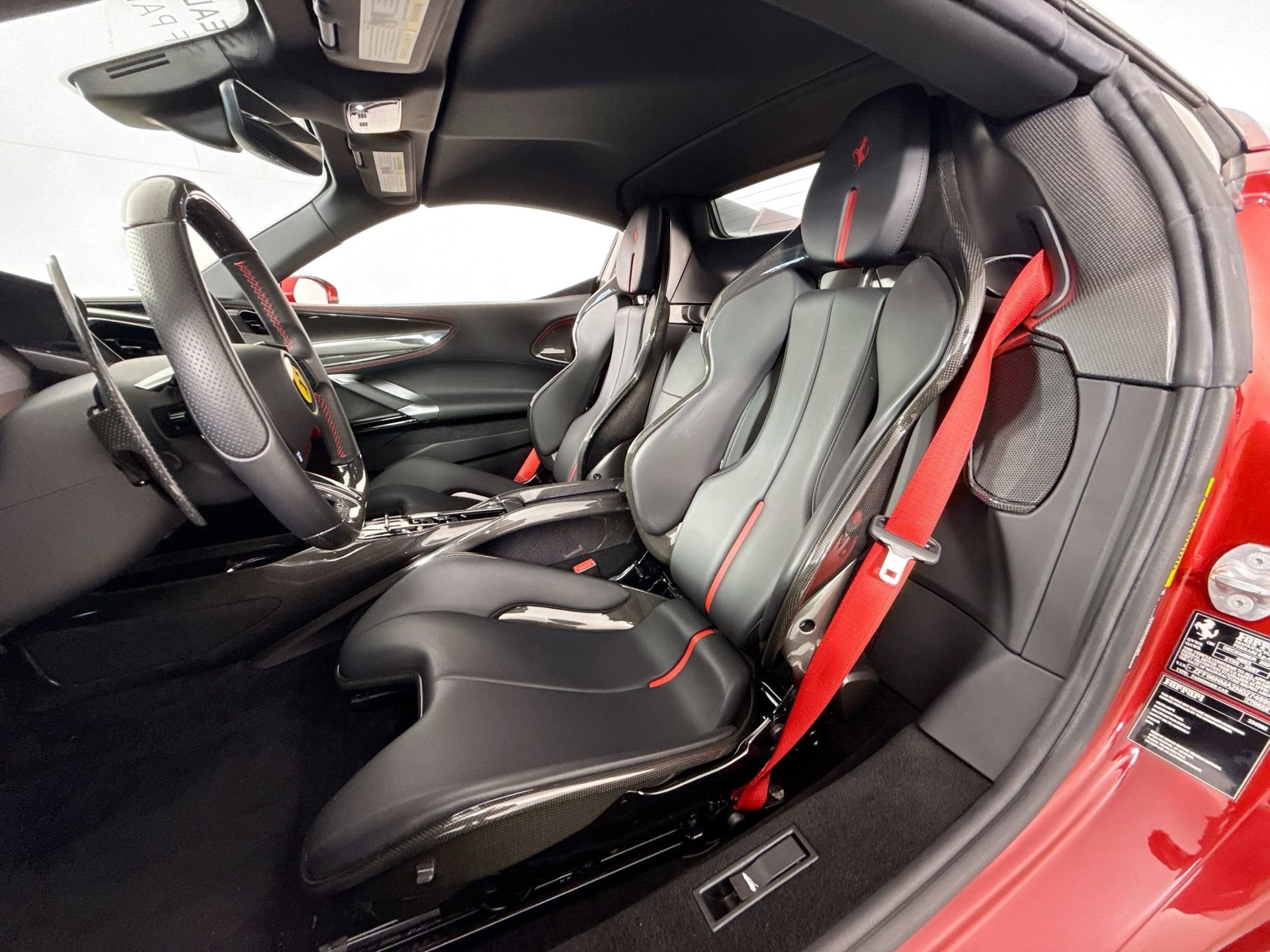 Certified 2022 Ferrari SF90 Spider AWD/4WD image 9