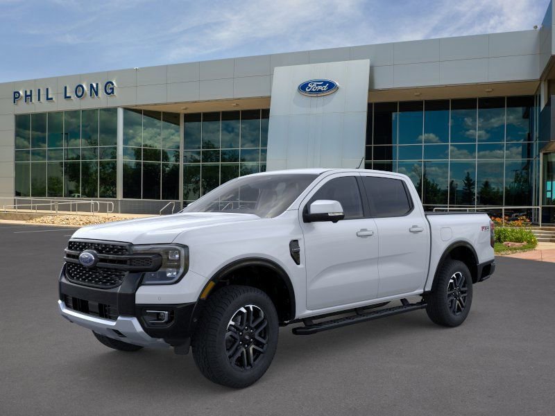 New 2025 Ford Ranger Lariat w/ FX4 Off-Road Package