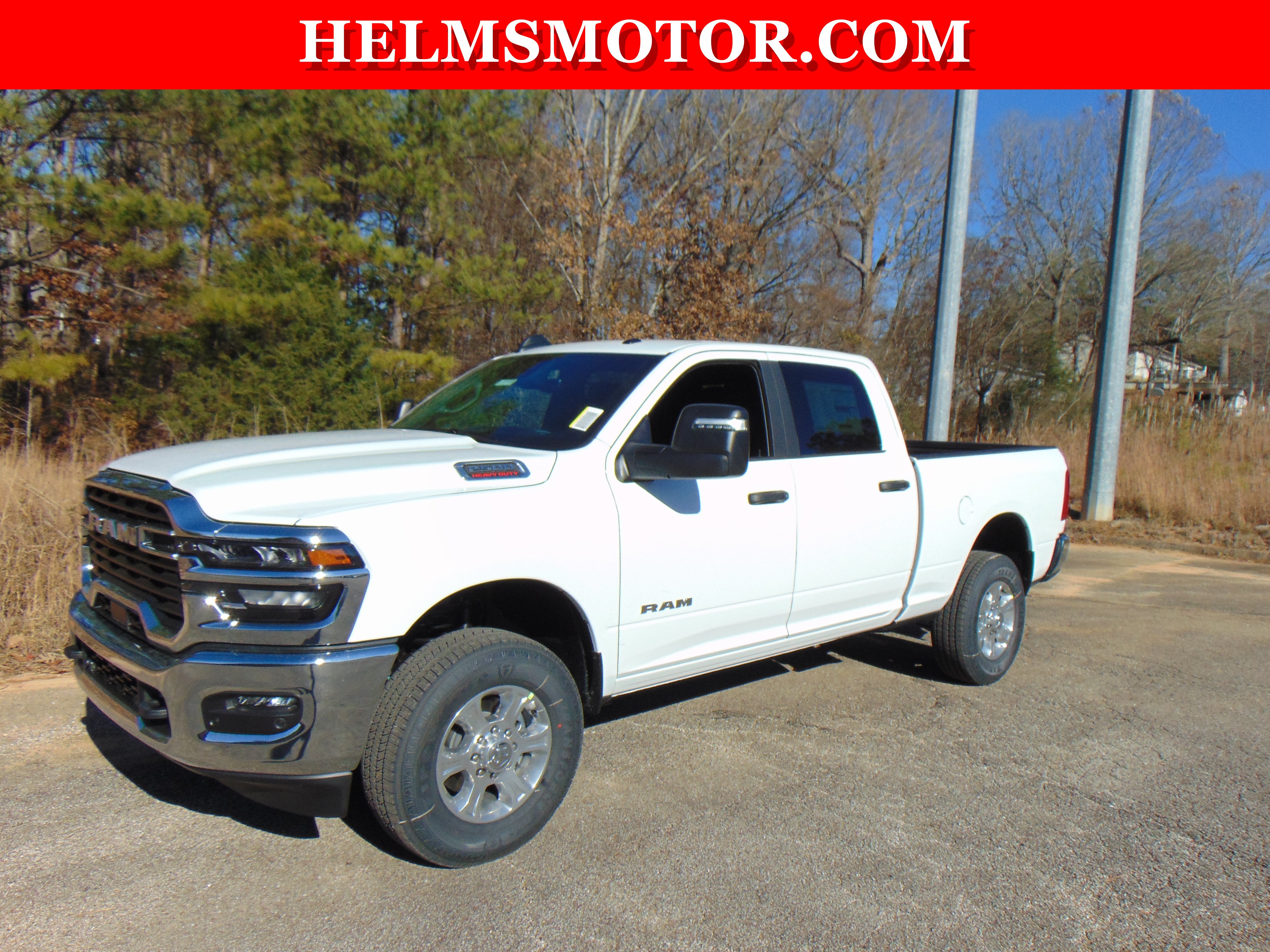 New 2026 RAM 2500 Big Horn AWD/4WD image 3
