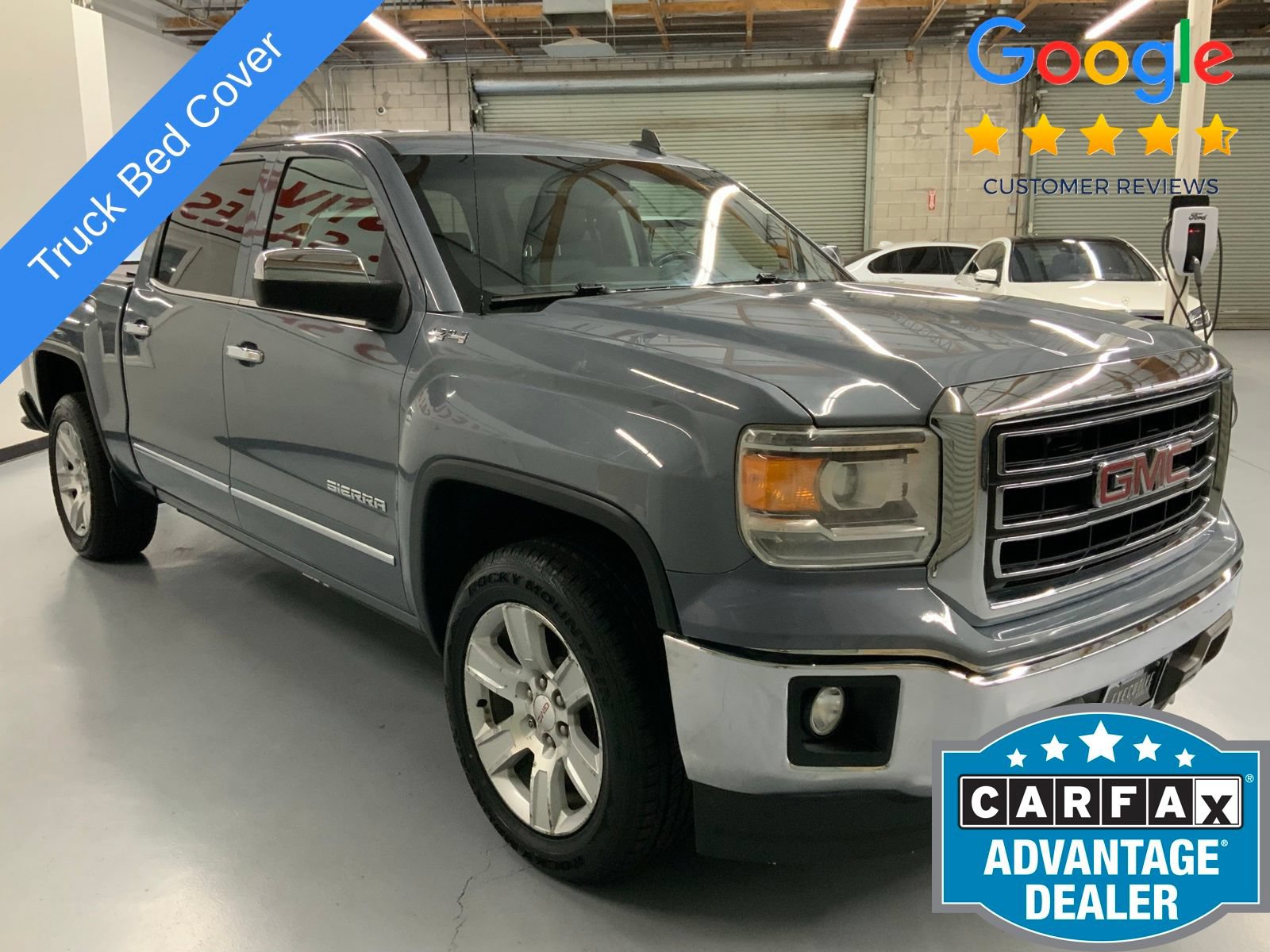 Used 2015 GMC Sierra 1500 SLT AWD/4WD image 3