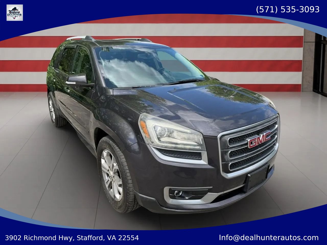 Used 2015 GMC Acadia SLT AWD/4WD image 3