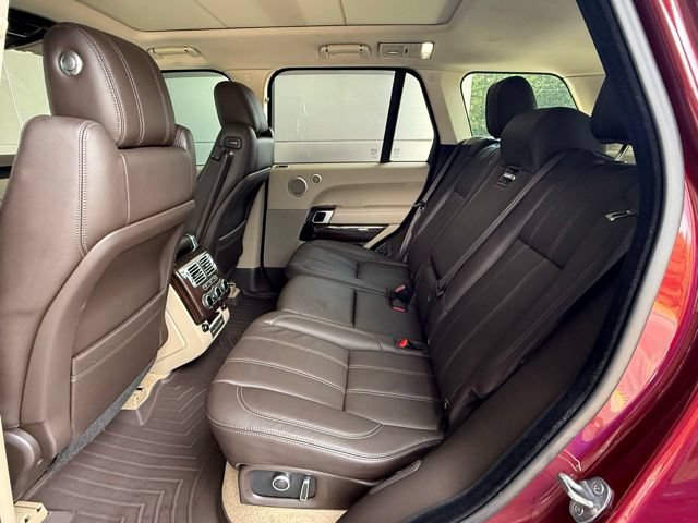Used 2017 Land Rover Range Rover HSE AWD/4WD image 14