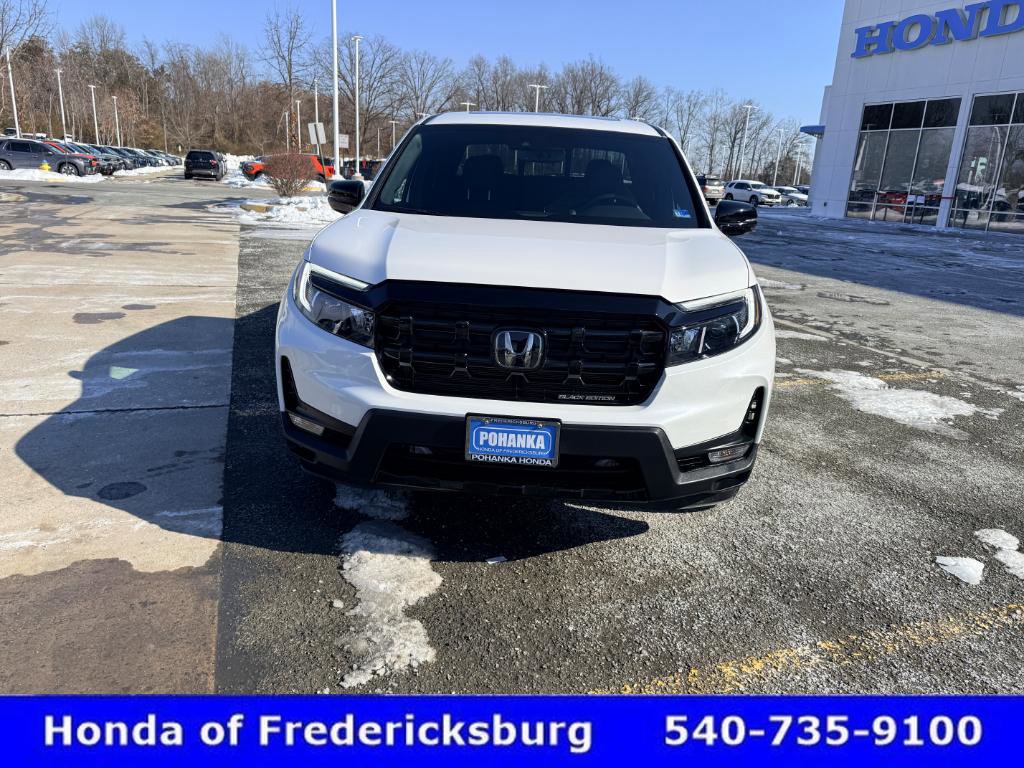 Certified 2025 Honda Ridgeline Black Edition image 9