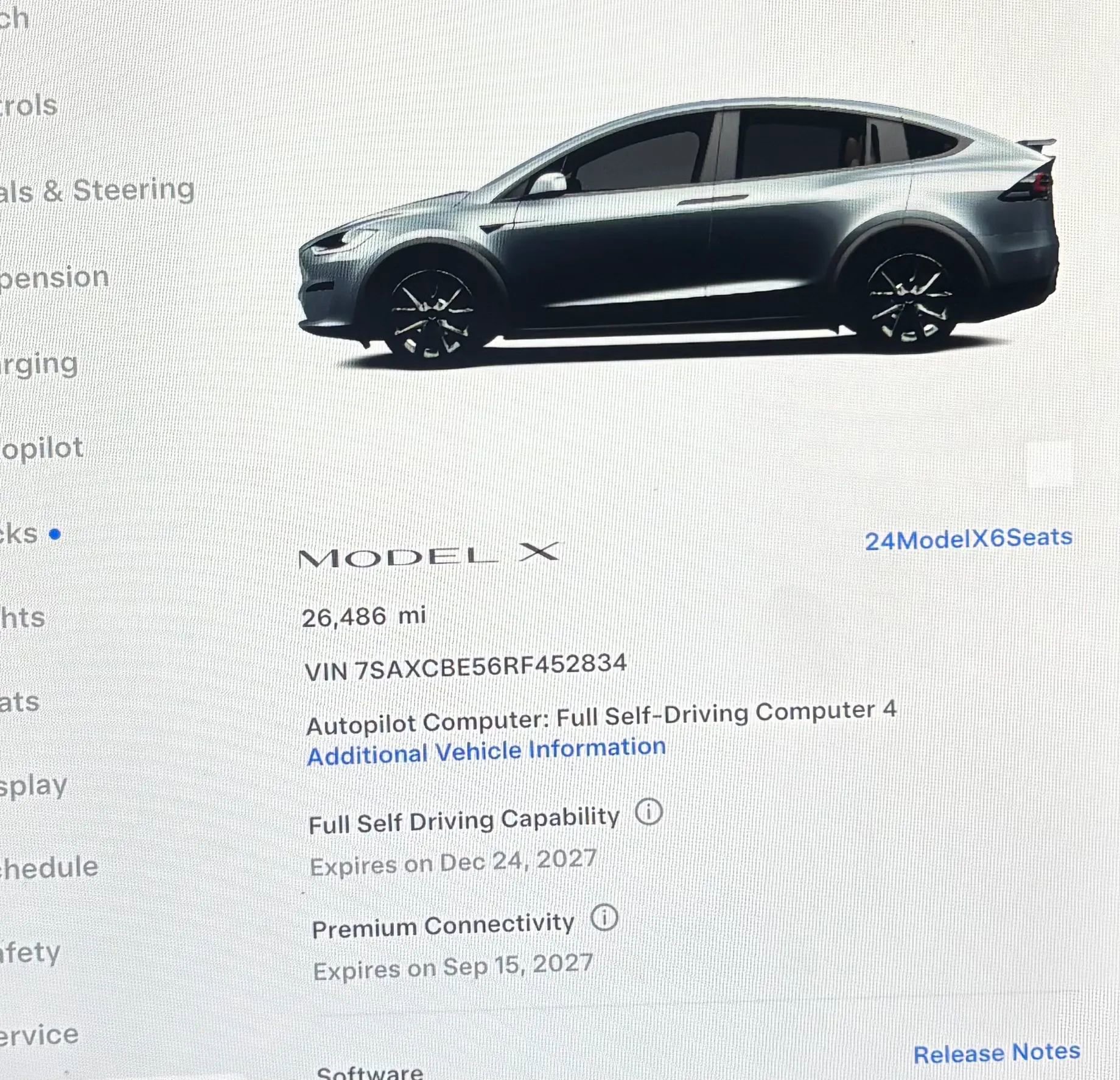 Used 2024 Tesla Model X image 16