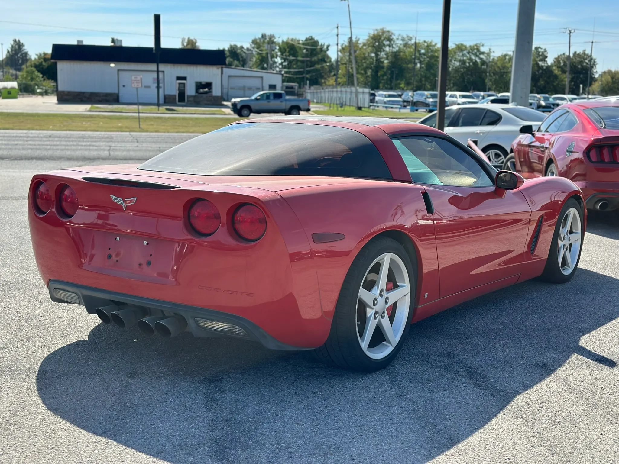 Used 2006 Chevrolet Corvette Coupe RWD image 5