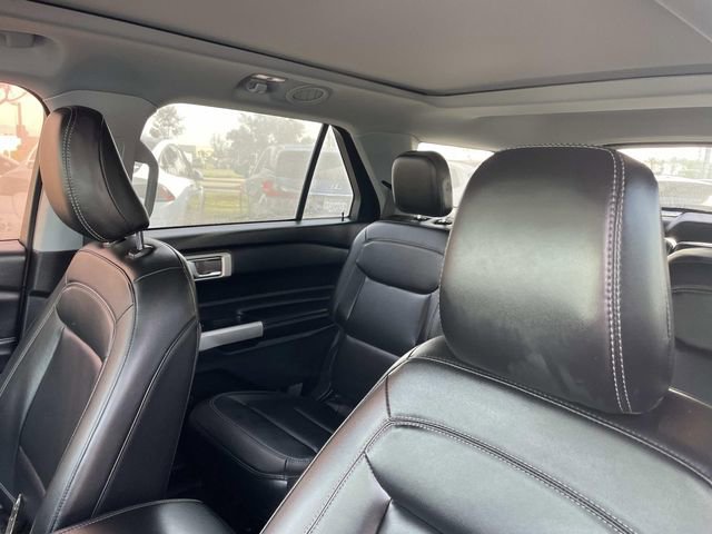 Certified 2022 Ford Explorer XLT w/ Equipment Group 202A image 24