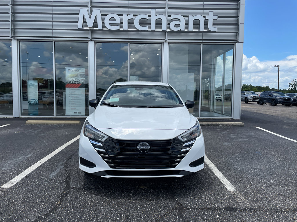 New 2025 Nissan Versa S w/ S Plus Package image 3