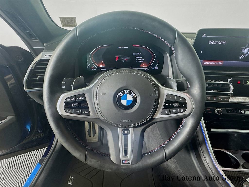 Used 2023 BMW M850i xDrive Convertible w/ M Sport Professional Package image 11