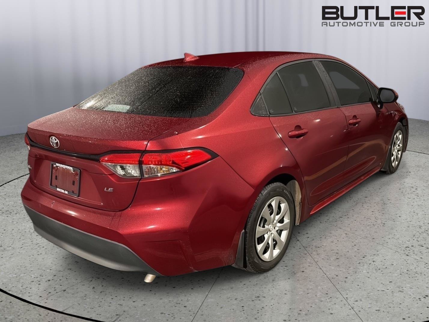 Certified 2025 Toyota Corolla LE FWD image 8