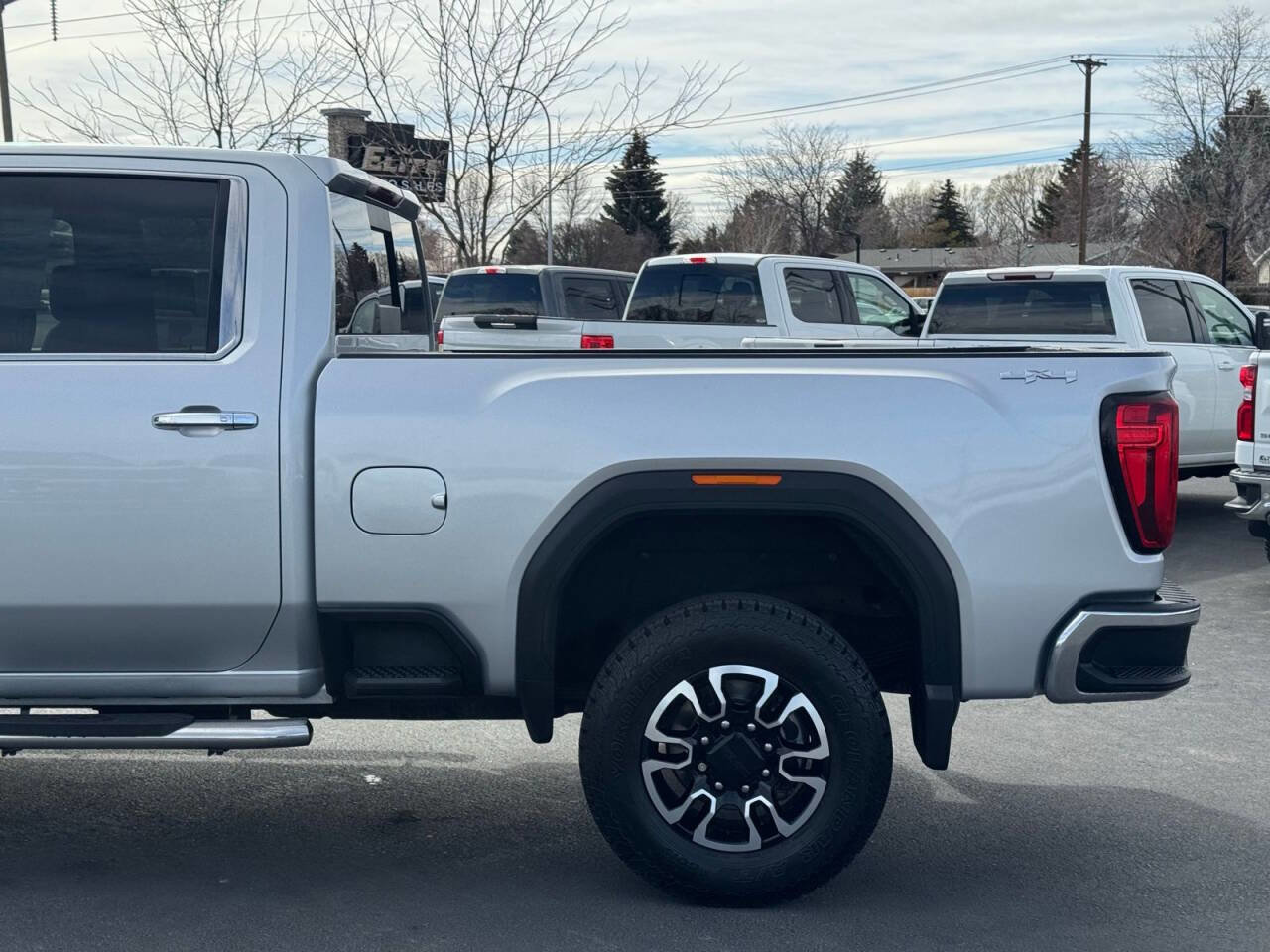 Used 2020 GMC Sierra 2500 SLT w/ SLT Convenience Package AWD/4WD image 10