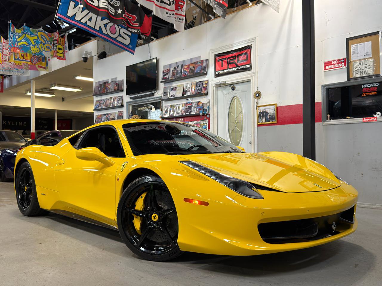 Used 2011 Ferrari 458 Italia Coupe