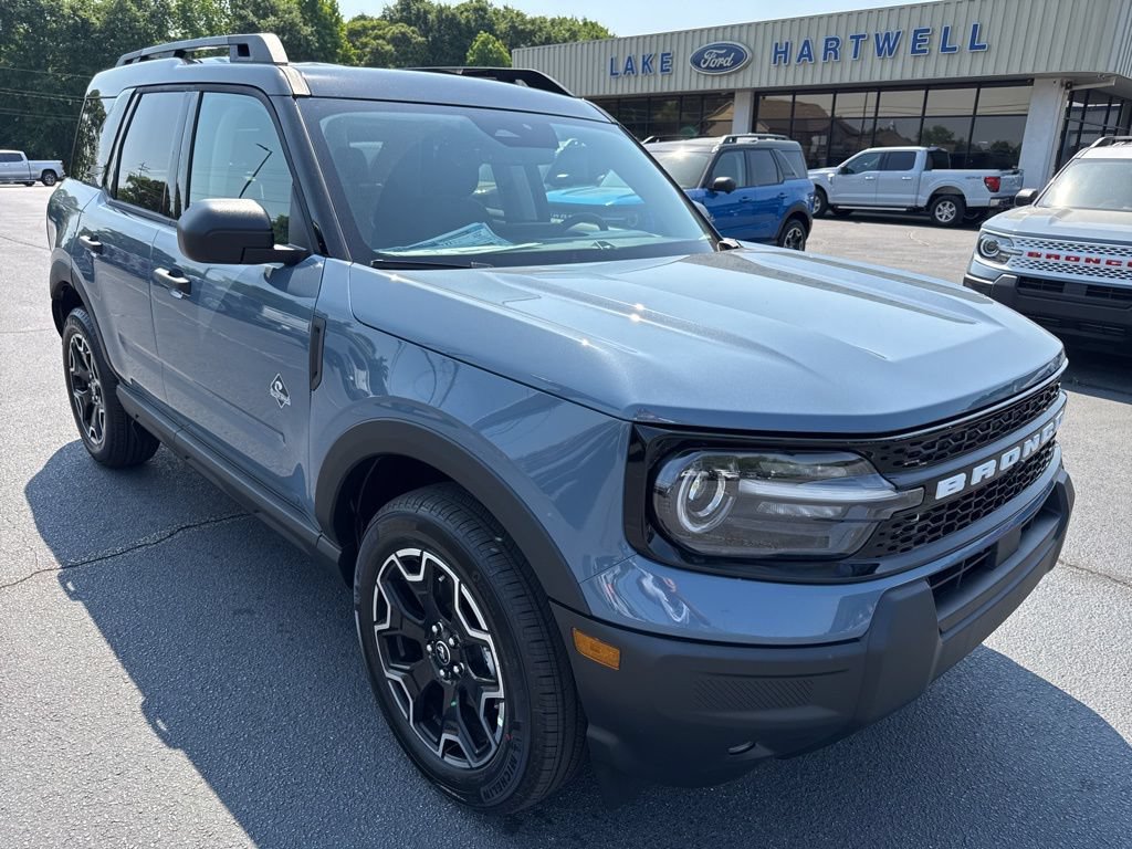 New 2026 Ford Bronco Sport Outer Banks