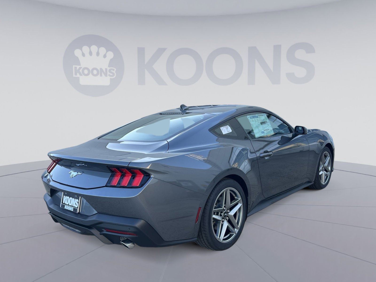 New 2026 Ford Mustang Premium RWD image 7