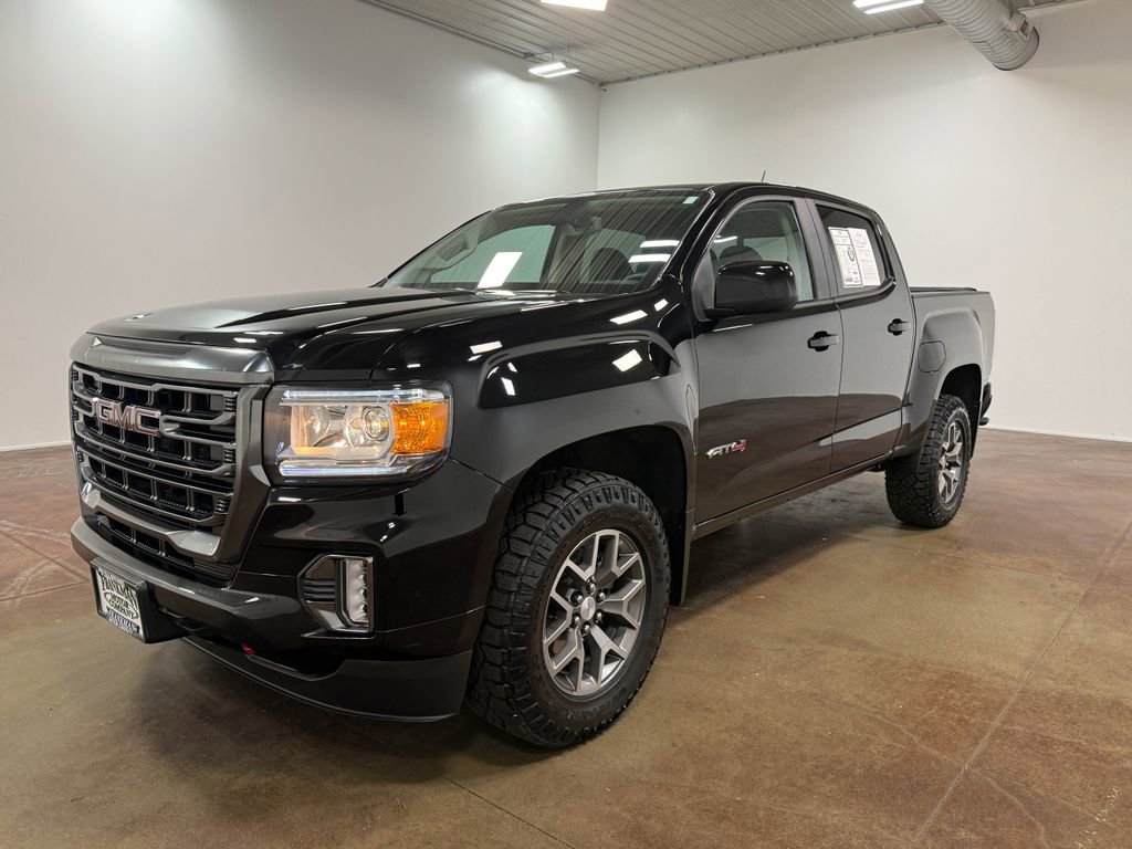 Used 2022 GMC Canyon AT4 w/ Trailering Package image 42