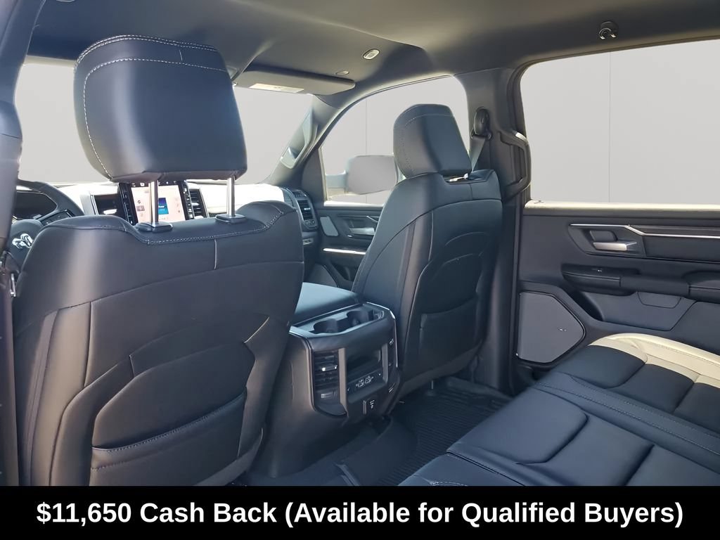 New 2026 RAM 1500 Rebel w/ Advanced Safety Group II AWD/4WD image 53