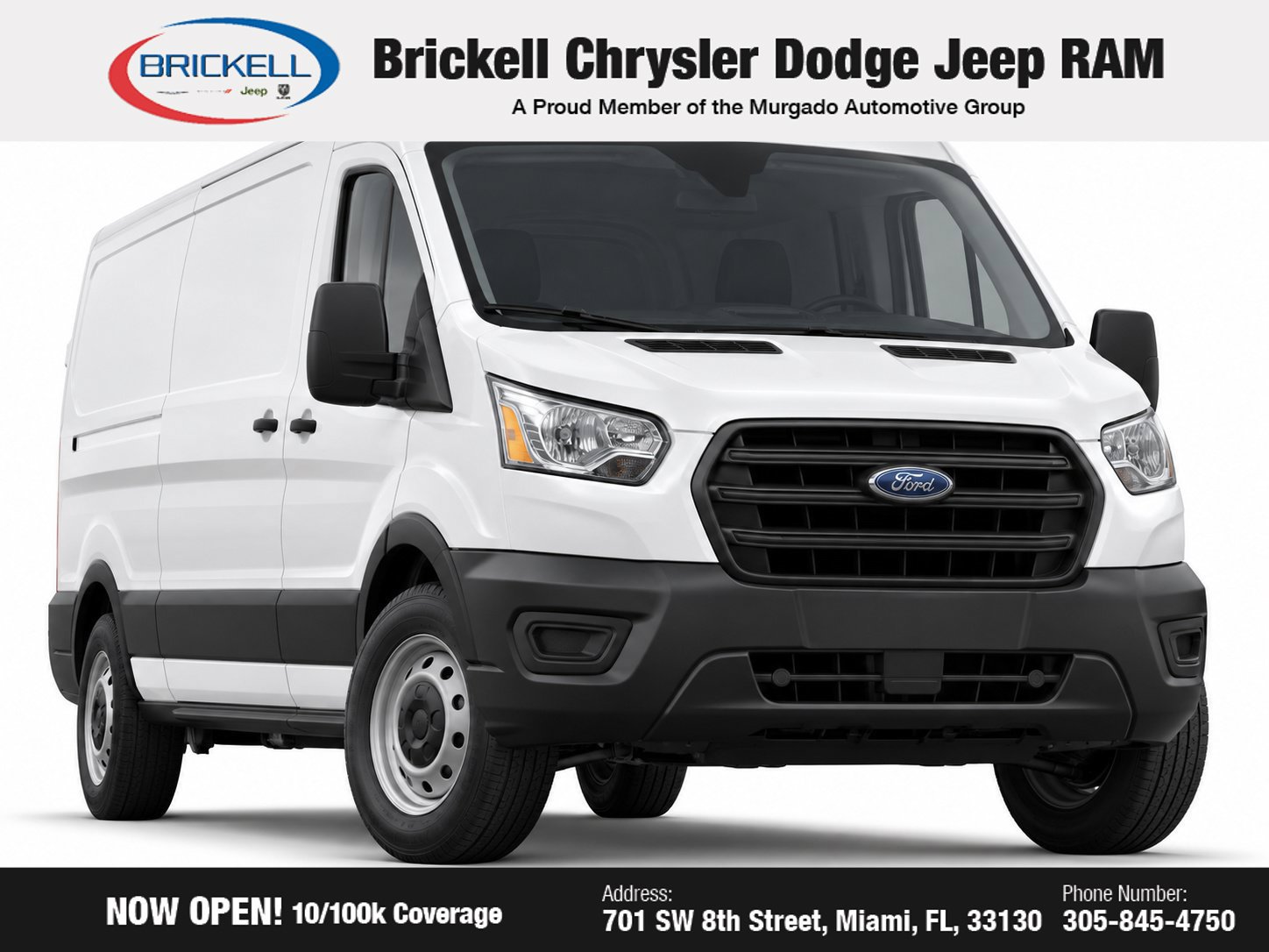 Used 2023 Ford Transit 250 Low Roof w/ Load Area Protection Package RWD image 8