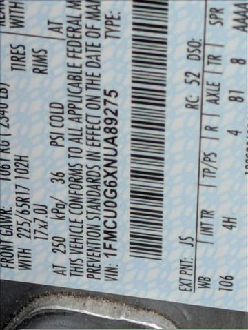 Used 2022 Ford Escape SE w/ Convenience Package image 22