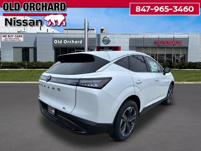 New 2026 Nissan Murano SL AWD/4WD image 4