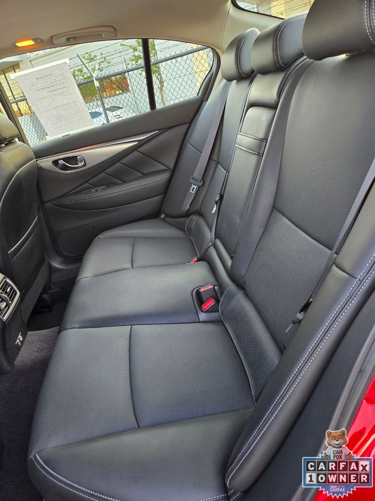 Used 2023 INFINITI Q50 Luxe w/ Cargo Package RWD image 38