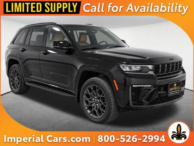 Used 2026 Jeep Grand Cherokee Summit w/ Obsidian Package