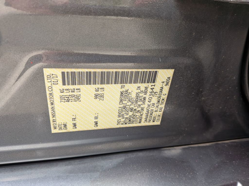 Used 2017 Nissan Maxima 3.5 SL FWD image 29