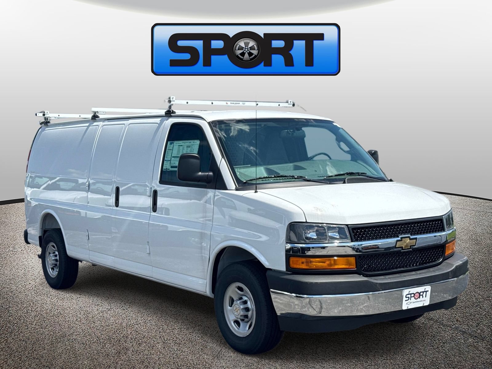 New 2026 Chevrolet Express 2500 Extended w/ Driver Convenience Package RWD image 5