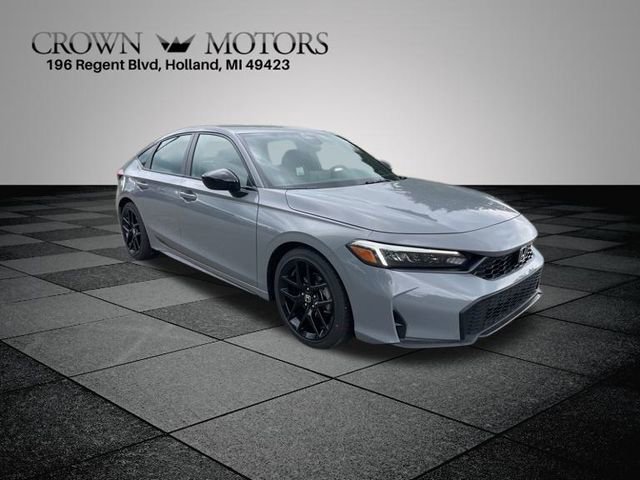 New 2025 Honda Civic Sport image 1
