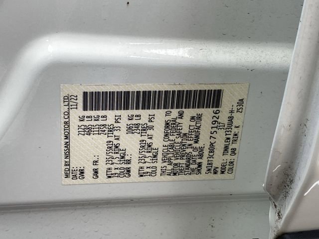 Used 2023 Nissan Rogue SL w/ SL Premium Package image 38