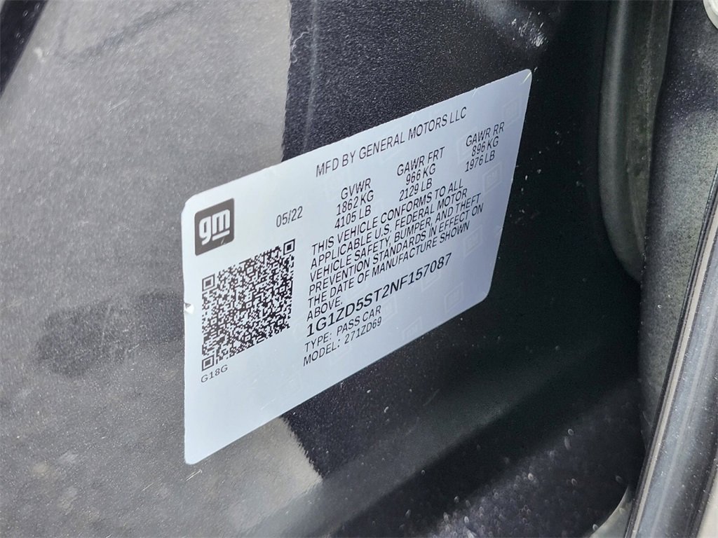 Used 2022 Chevrolet Malibu LT image 30