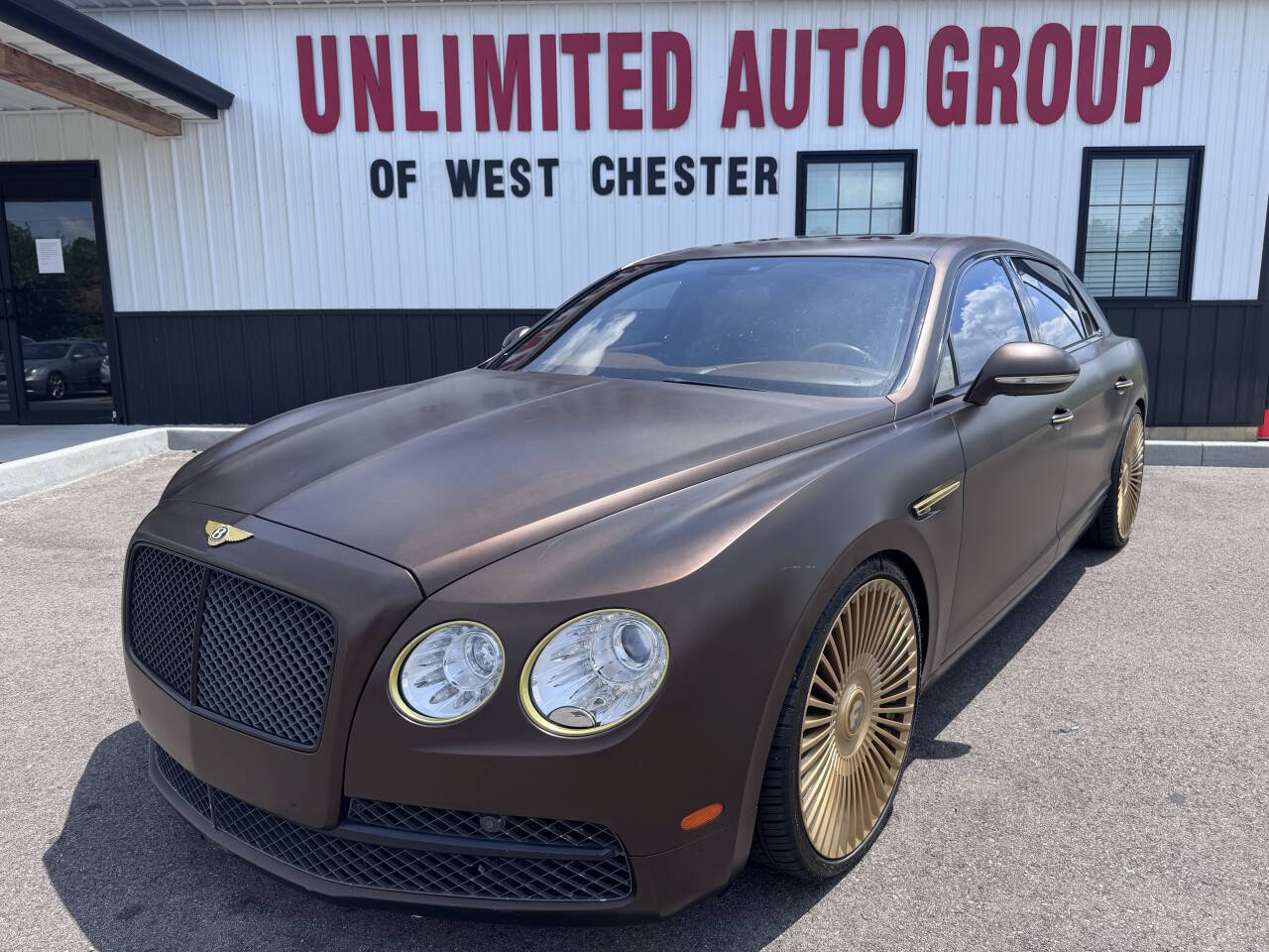 Used 2015 Bentley Flying Spur W12 AWD/4WD image 1