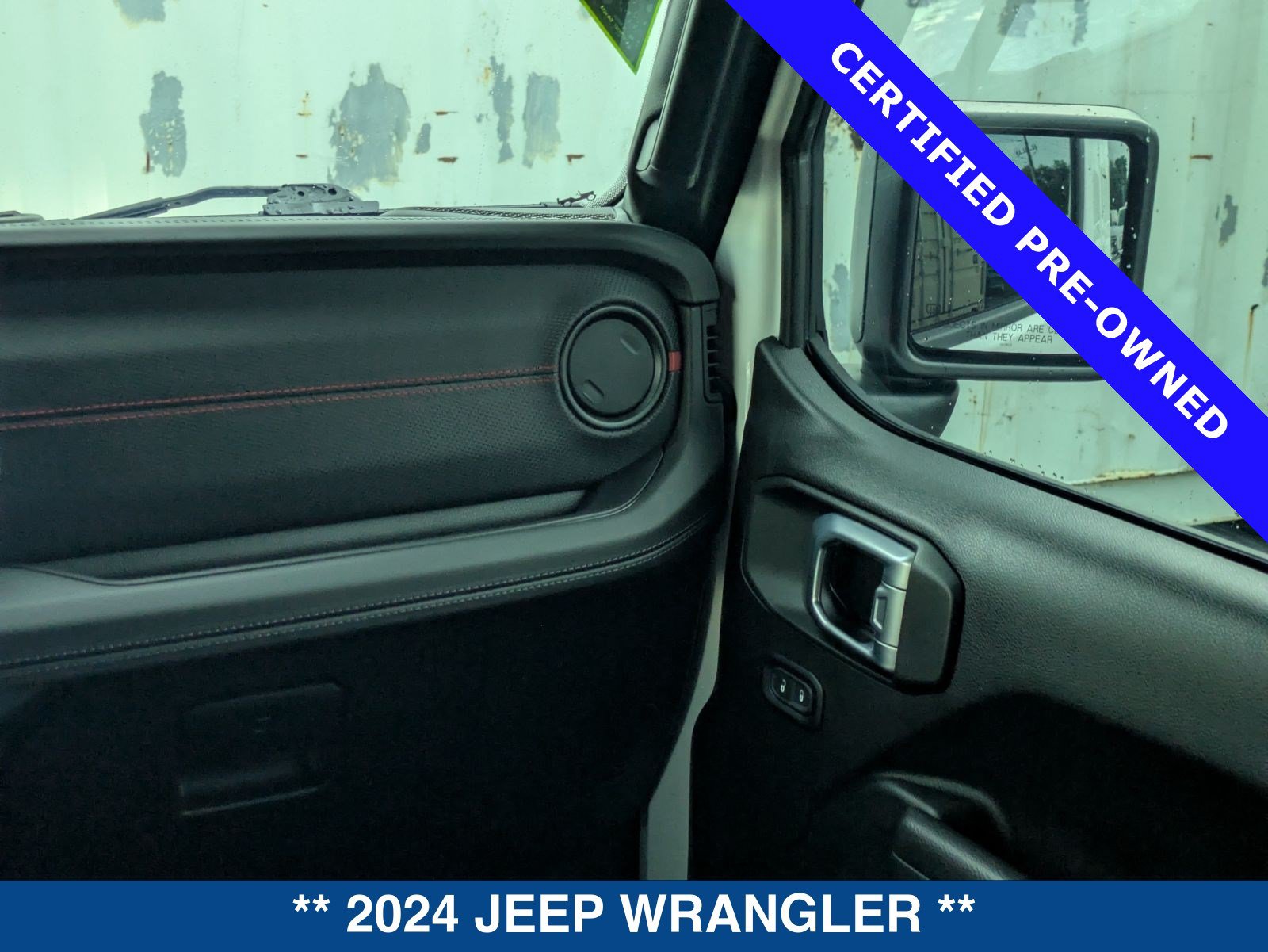 Used 2024 Jeep Wrangler Unlimited Rubicon AWD/4WD image 18