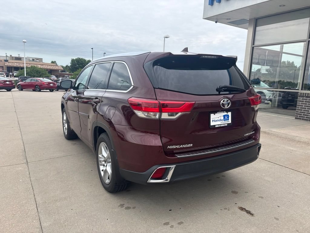 Used 2018 Toyota Highlander Limited w/ Protection Package #3 AWD/4WD image 7