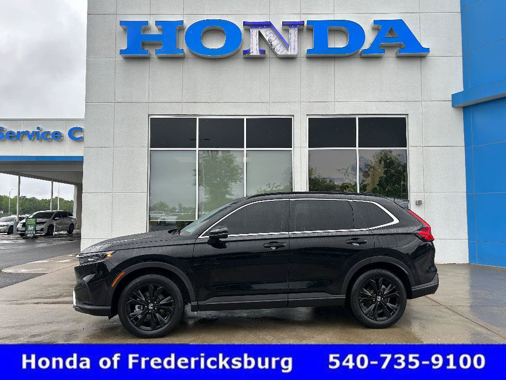 Certified 2024 Honda CR-V Sport Touring video 1