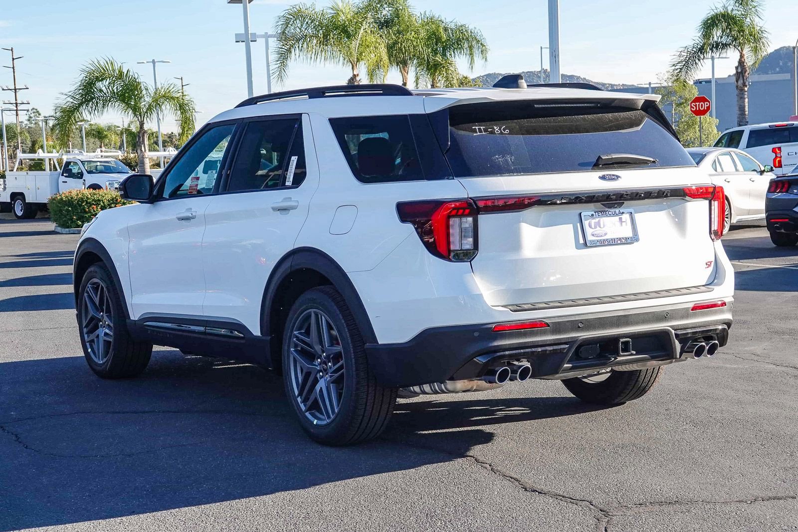 New 2026 Ford Explorer ST w/ Sun And Sound Package image 6