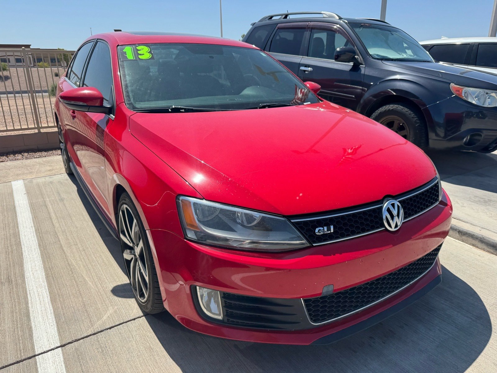 Used 2013 Volkswagen Jetta GLI FWD image 5