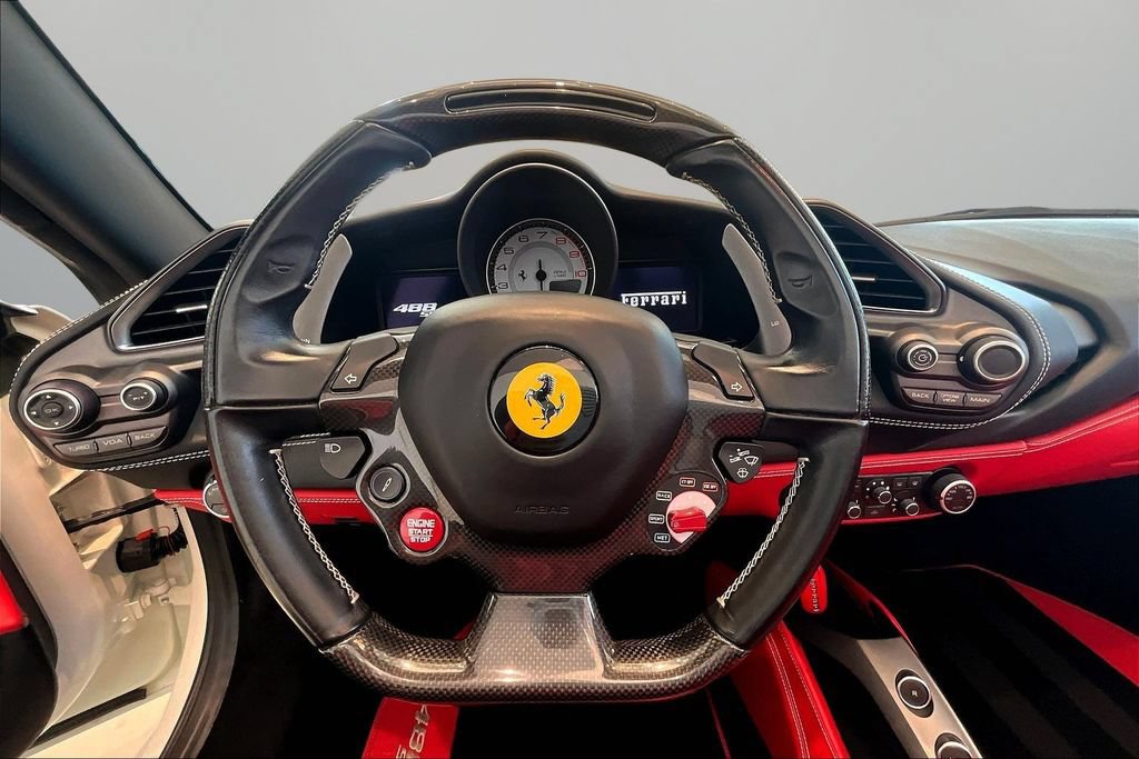 Used 2017 Ferrari 488 Spider RWD image 9