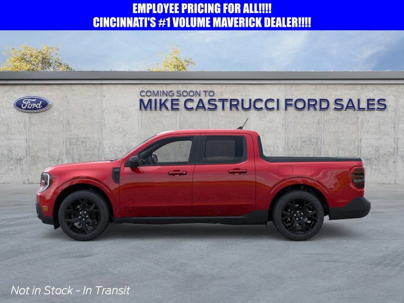 New 2026 Ford Maverick Lariat w/ Black Appearance Package AWD/4WD image 3