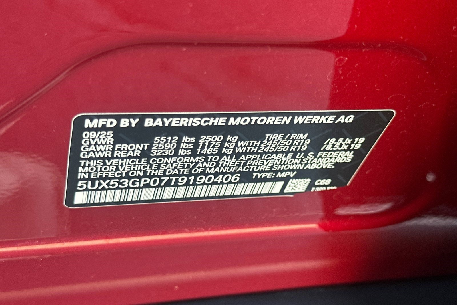 Used 2026 BMW X3 xDrive30i AWD/4WD image 39