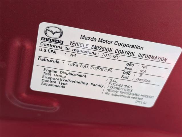Used 2015 MAZDA MAZDA3 i Sport FWD image 22