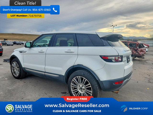 Used 2012 Land Rover Range Rover Evoque Prestige AWD/4WD image 3