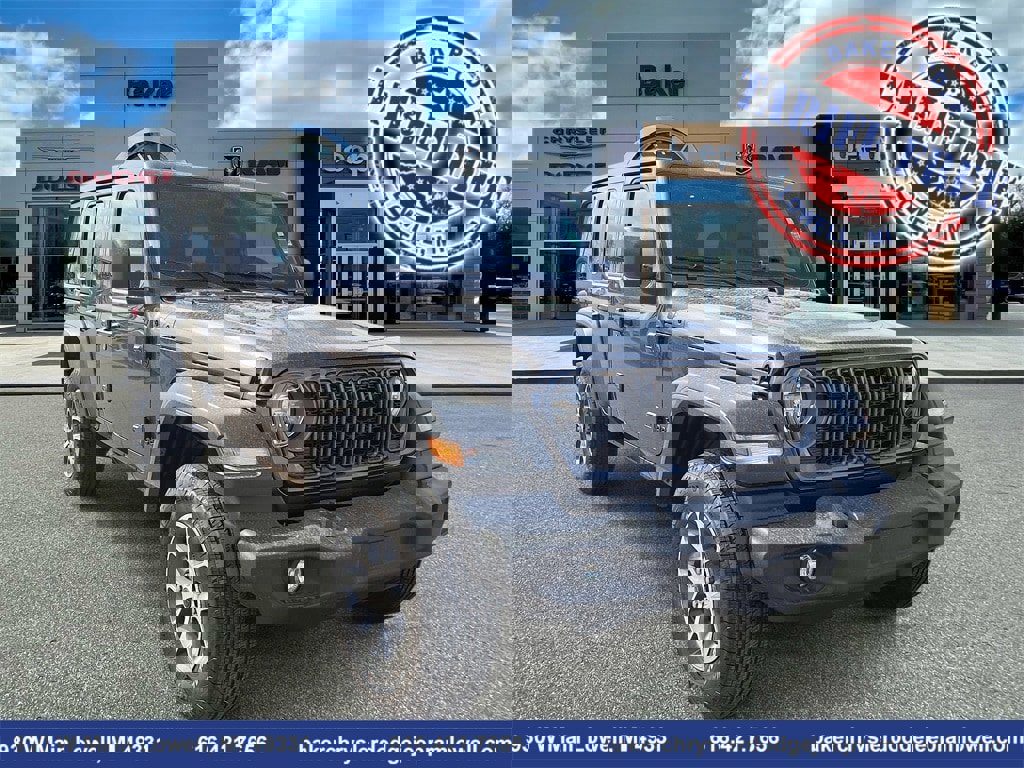 New 2025 Jeep Wrangler Unlimited Sport