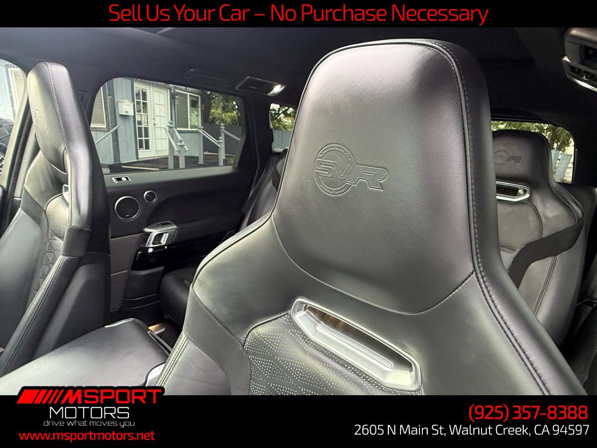 Used 2020 Land Rover Range Rover Sport SVR AWD/4WD image 9
