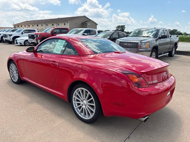 Used 2002 Lexus SC 430 Convertible RWD image 5