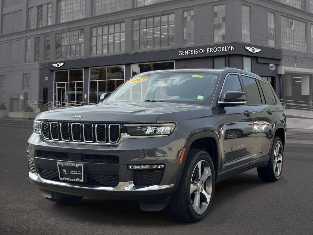 Used 2023 Jeep Grand Cherokee L Limited