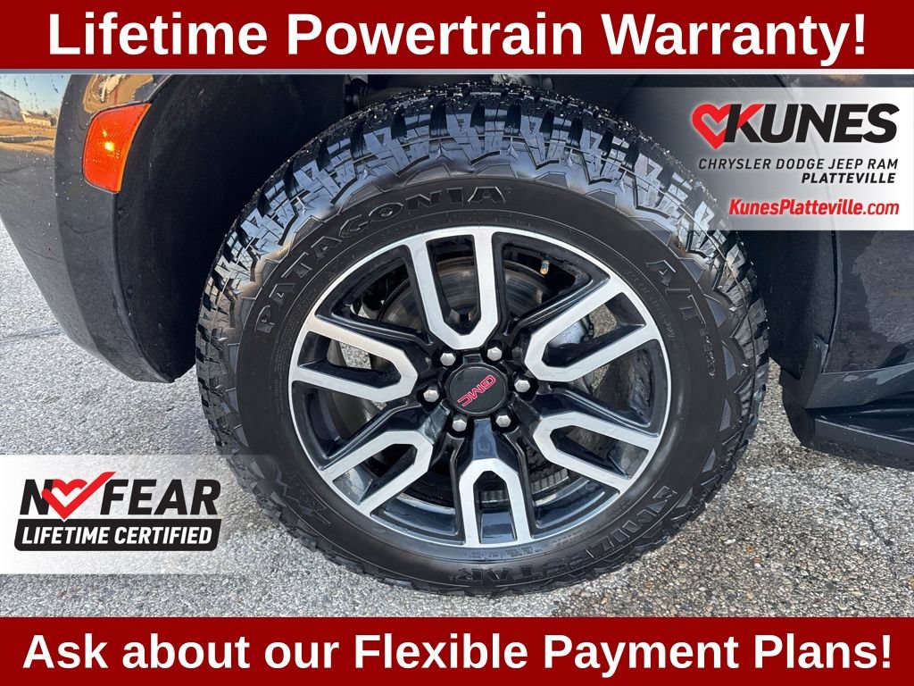 Used 2022 GMC Yukon AT4 AWD/4WD image 16